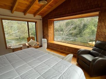 OPORTUNIDAD UNICA! ESPECTACULAR LODGE EN VENTA EN PUCÓN