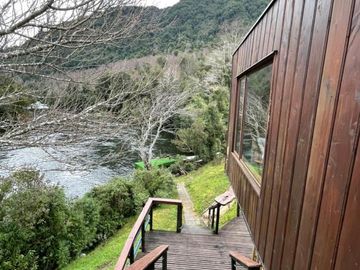 OPORTUNIDAD UNICA! ESPECTACULAR LODGE EN VENTA EN PUCÓN
