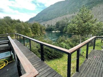 OPORTUNIDAD UNICA! ESPECTACULAR LODGE EN VENTA EN PUCÓN