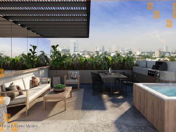 Departamento en Venta en Cuauhtémoc, Hipódromo Condesa  AM. 25-1146