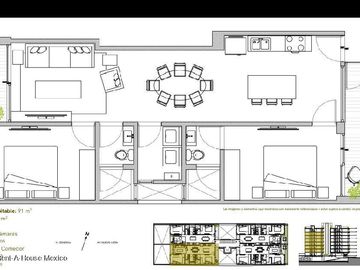 Departamento en Venta en Cuauhtémoc, Hipódromo Condesa  AM. 25-1146