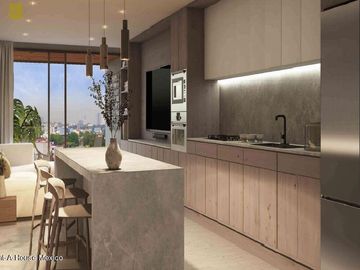 Departamento en Venta en Cuauhtémoc, Hipódromo Condesa  AM. 25-1146