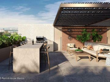 Departamento en Venta en Cuauhtémoc, Hipódromo Condesa  AM. 25-1146