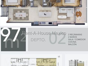 Departamento en Venta en Cuauhtémoc, Hipódromo Condesa  AM. 25-1146