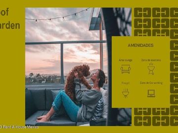 Departamento en Venta en Cuauhtémoc, Hipódromo Condesa  AM. 25-1146