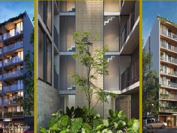 Departamento en Venta en Cuauhtémoc, Hipódromo Condesa  AM. 25-1146