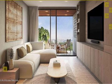 Departamento en Venta en Cuauhtémoc, Hipódromo Condesa  AM. 25-1146