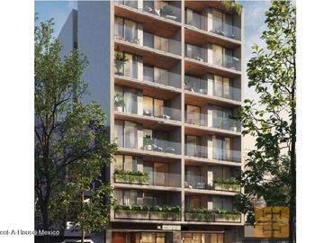 Departamento en Venta en Cuauhtémoc, Hipódromo Condesa  AM. 25-1146