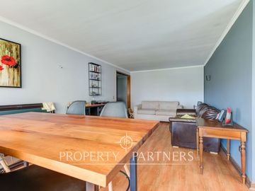 Oportunidad para remodelar a tu gusto cómodo departamento 3D/3B con vista despejada