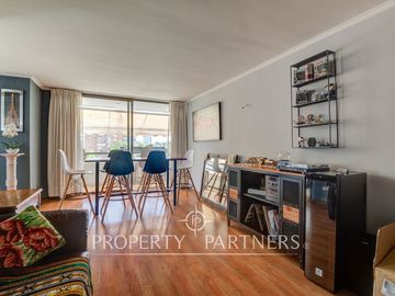 Oportunidad para remodelar a tu gusto cómodo departamento 3D/3B con vista despejada
