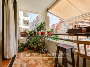 Oportunidad para remodelar a tu gusto cómodo departamento 3D/3B con vista despejada