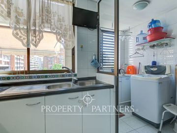 Oportunidad para remodelar a tu gusto cómodo departamento 3D/3B con vista despejada