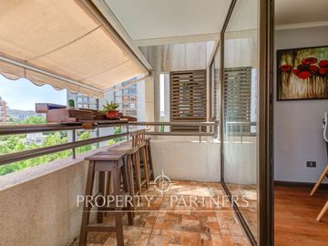 Oportunidad para remodelar a tu gusto cómodo departamento 3D/3B con vista despejada