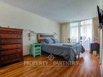 Oportunidad para remodelar a tu gusto cómodo departamento 3D/3B con vista despejada