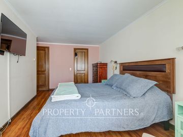 Oportunidad para remodelar a tu gusto cómodo departamento 3D/3B con vista despejada