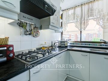 Oportunidad para remodelar a tu gusto cómodo departamento 3D/3B con vista despejada