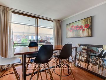 Oportunidad para remodelar a tu gusto cómodo departamento 3D/3B con vista despejada