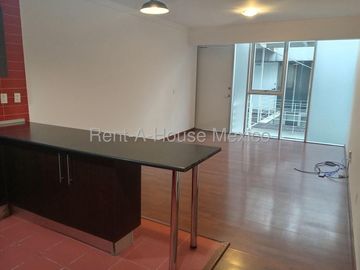 Departamento en Renta  en Roma Norte,Cuauhtémoc JL 25-2464.