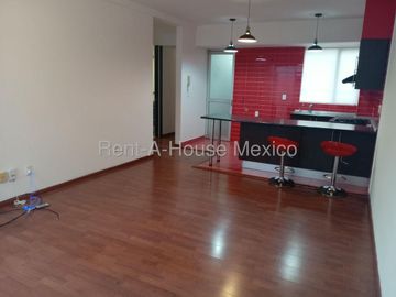 Departamento en Renta  en Roma Norte,Cuauhtémoc JL 25-2464.