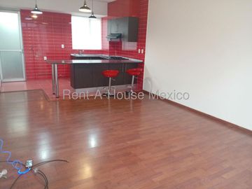 Departamento en Renta  en Roma Norte,Cuauhtémoc JL 25-2464.