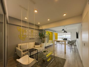 Moderno Loft 100% amoblado
