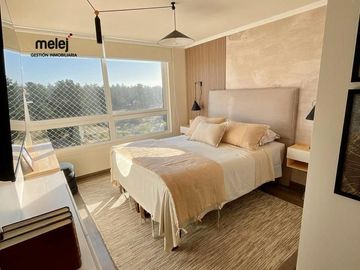 ¡Departamento impecable en Bosques de Montemar!