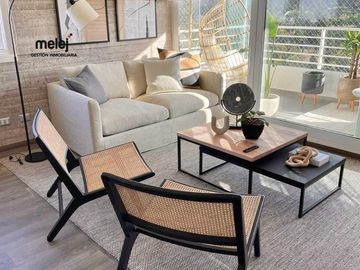 ¡Departamento impecable en Bosques de Montemar!