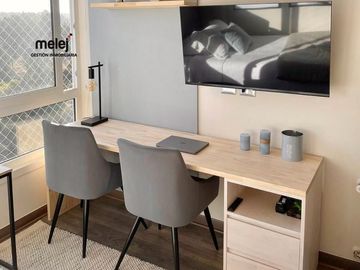 ¡Departamento impecable en Bosques de Montemar!