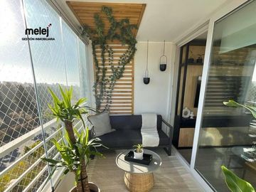¡Departamento impecable en Bosques de Montemar!