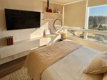 ¡Departamento impecable en Bosques de Montemar!