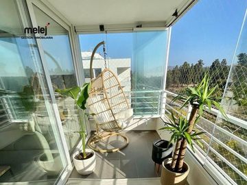 ¡Departamento impecable en Bosques de Montemar!