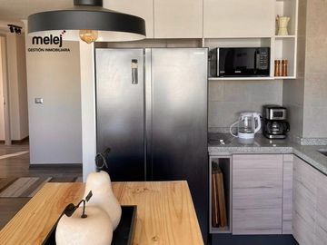 ¡Departamento impecable en Bosques de Montemar!