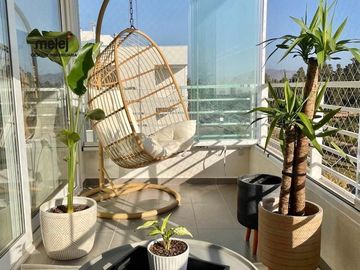 ¡Departamento impecable en Bosques de Montemar!