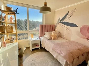 ¡Departamento impecable en Bosques de Montemar!