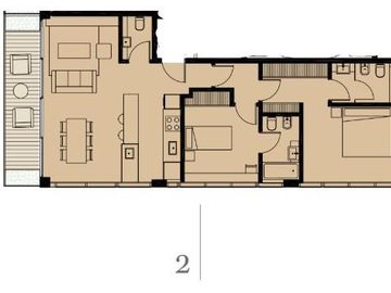 VENTA DEPARTAMENTO 3 AMBIENTES PALERMO CHICO FULL AMENITIES