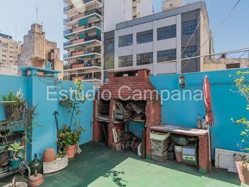 Departamento en Venta. Cuatro ambientes con dependencia. Balcón Terraza. Palermo