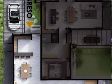 CASA EN VENTA BARRIO AURORA II TERRA