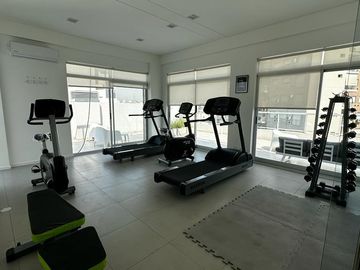 Av San Martin 1700, Pont Bleu, Departamento 2 Amb C/Balcón y Cochera,Al Frente, A Estrenar,Caballito