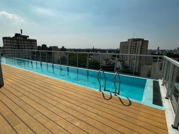 Av San Martin 1700, Pont Bleu, Departamento 2 Amb C/Balcón y Cochera,Al Frente, A Estrenar,Caballito