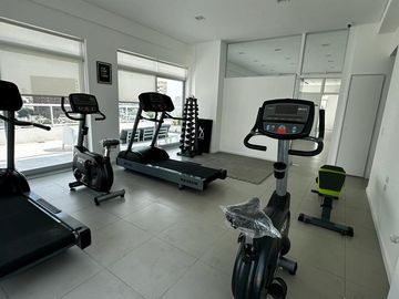 Av San Martin 1700, Pont Bleu, Departamento 2 Amb C/Balcón y Cochera,Al Frente, A Estrenar,Caballito
