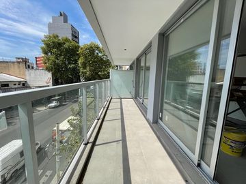 Av San Martin 1700, Pont Bleu, Departamento 2 Amb C/Balcón y Cochera,Al Frente, A Estrenar,Caballito