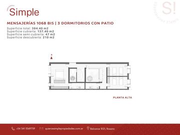 A estrenar casa en Fisherton de 3 dormitorios!