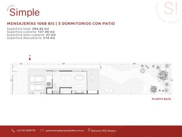 A estrenar casa en Fisherton de 3 dormitorios!
