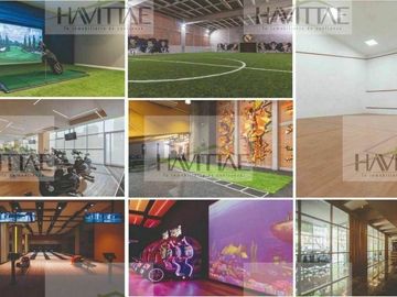 venta departamento exterior 2 recamaras city tower green