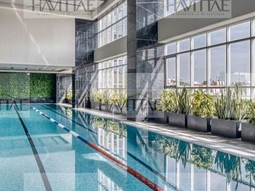 venta departamento exterior 2 recamaras city tower green