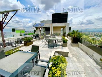 venta departamento exterior 2 recamaras city tower green