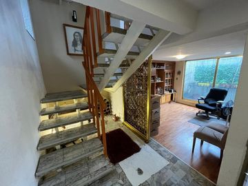 CC EN VENTA AMPLIA Y CÓMODA CASA, LOS REYES, COYOACAN