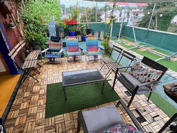 CC EN VENTA AMPLIA Y CÓMODA CASA, LOS REYES, COYOACAN