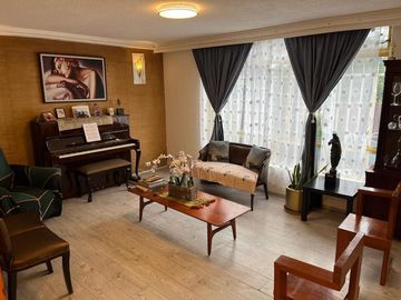 CC EN VENTA AMPLIA Y CÓMODA CASA, LOS REYES, COYOACAN