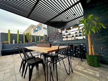 VENTA PH ROMA NORTE 3 RECAMARAS Y ROOF GARDEN